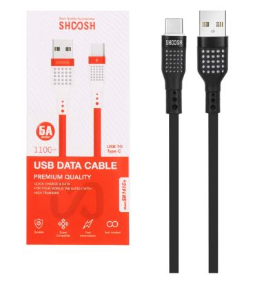 کابل شارژ فست Type-C شوش مدل +SH141C طول 1.1 متر