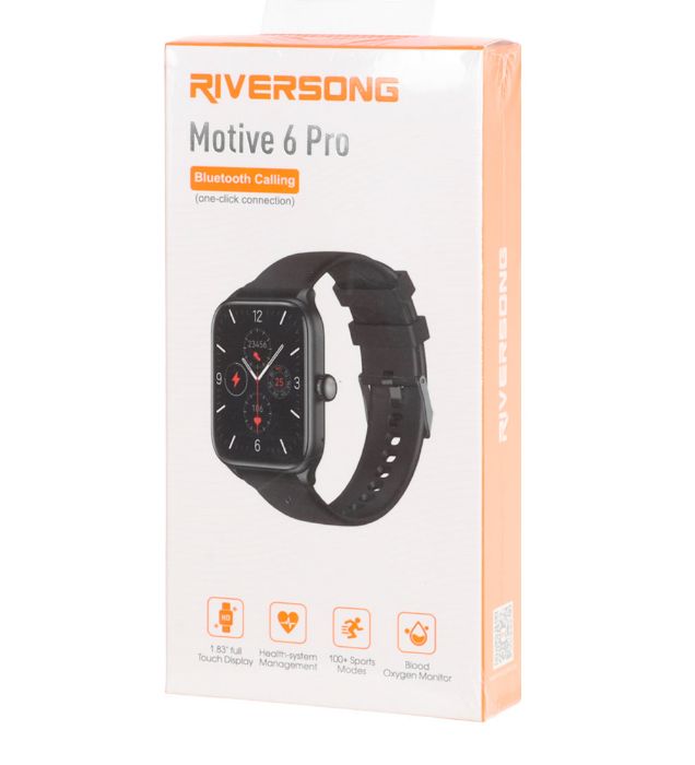 تصویر  ساعت هوشمند ریورسانگ Motive 6 Pro SW62 تصویر  ساعت هوشمند ریورسانگ Motive 6 Pro SW62