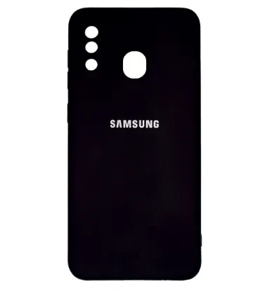 تصویر کاور سیلیکونی برای گوشی سامسونگ Galaxy A20/A30