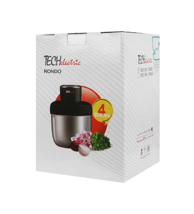 تصویر  خردکن تک الکتریک مدل RO1108-35BS