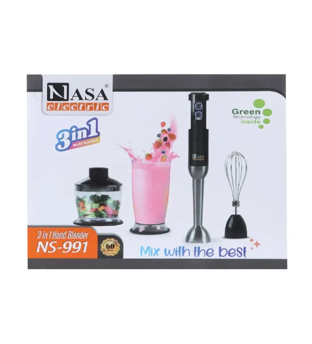 تصویر  گوشت‌کوب برقی ناسا الکتریک مدل NS-991