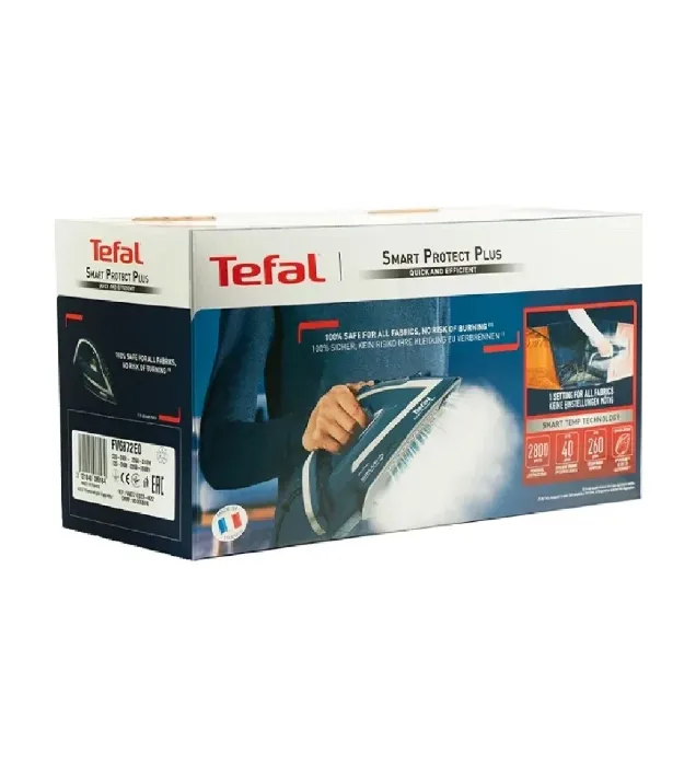 تصویر  اتو بخار تفال مدل FV6872