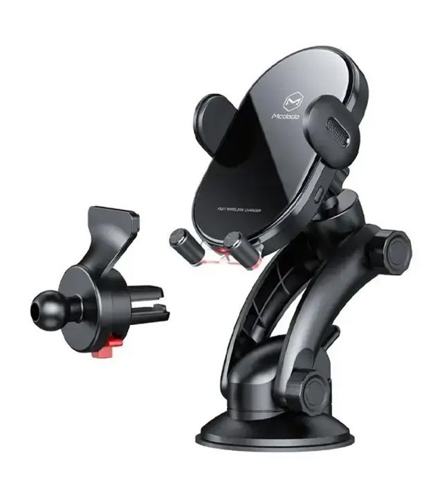 تصویر  پایه نگهدارنده گوشی و شارژر بی سیم مک دودو مدل Ch-7620 تصویر  پایه نگهدارنده گوشی و شارژر بی سیم مک دودو مدل Ch-7620