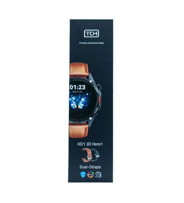 تصویر  ساعت هوشمند تی سی اچ HD1 3D Hero1