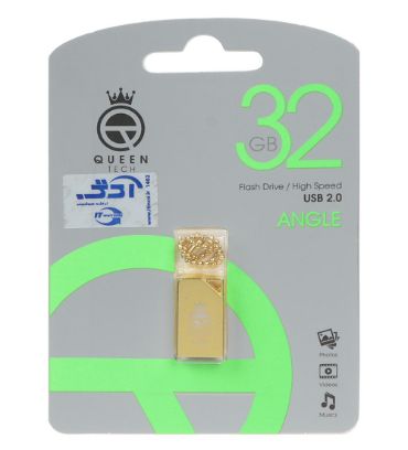 فلش مموری کوئین مدل Angle USB 2.0 ظرفیت 32 گیگابایت