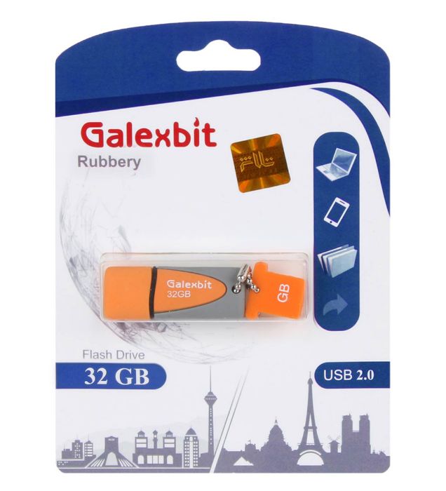 تصویر  فلش مموری گلکس بیت مدل Rubbery USB2.0 ظرفیت 32 گیگابایت