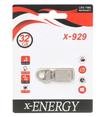 فلش مموری ایکس انرژی مدل X-929 USB2.0 ظرفیت 32 گیگابایت