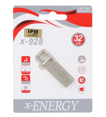 فلش مموری ایکس انرژی مدل X-928 USB 2.0 ظرفیت 32 گیگابایت