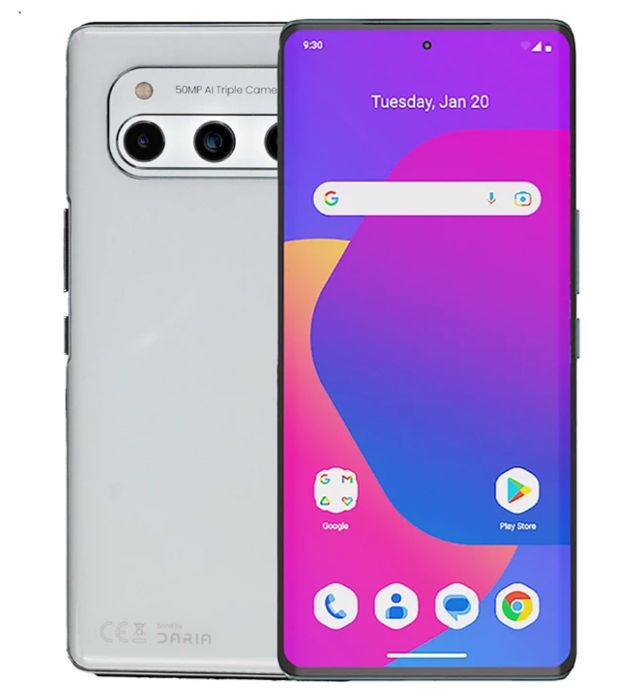 تصویر  گوشی موبایل داریا مدل Bond ظرفیت 256 گیگابایت رم 8 گیگابایت (پک امارات)