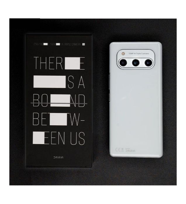 تصویر  گوشی موبایل داریا مدل Bond ظرفیت 256 گیگابایت رم 8 گیگابایت (پک امارات)