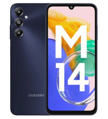 گوشی موبایل سامسونگ مدل گلکسی M14 4G ظرفیت 128 گیگابایت رم 6 گیگابایت