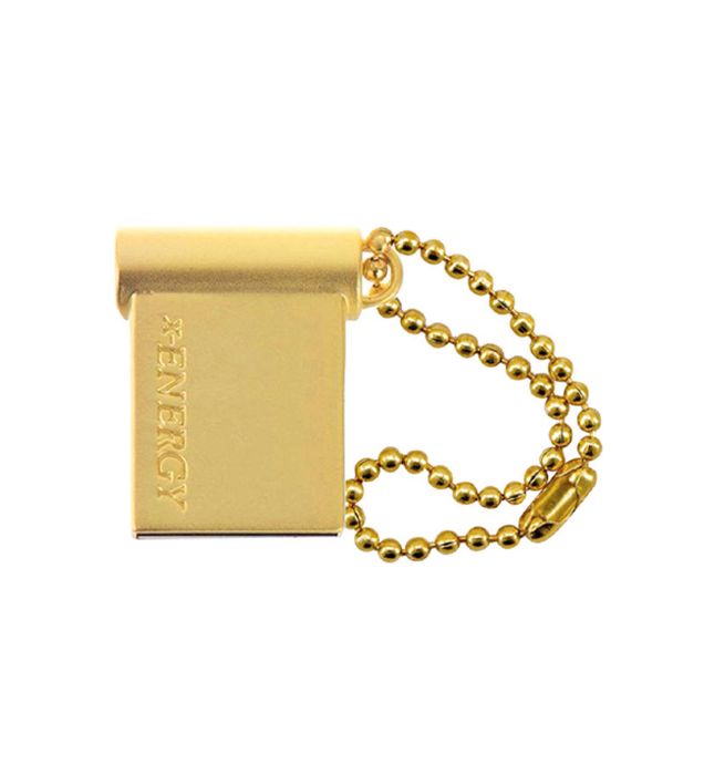 تصویر  فلش مموری ایکس انرژی مدل Gold USB 2.0 ظرفیت 32 گیگابایت