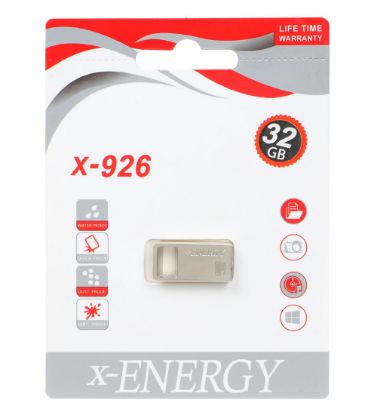 تصویر  فلش مموری ایکس انرژی مدل X-926 USB 2.0 ظرفیت 32 گیگابایت