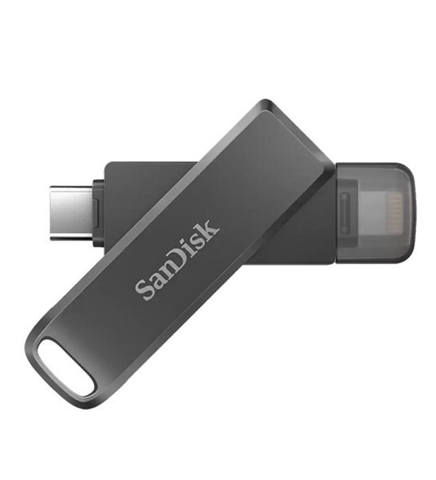 تصویر  فلش مموری i-Flash سن دیسک مدل iXpand Flash Drive luxe ظرفیت 128 گیگابایت