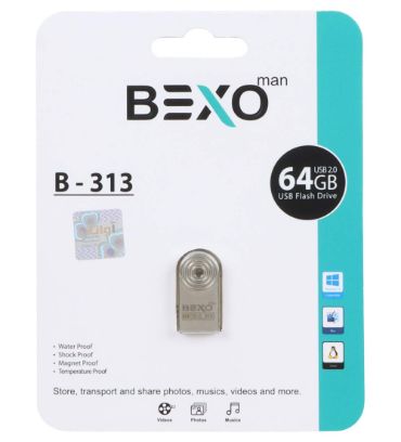 فلش مموری بکسو مدل B-313 USB 2.0 ظرفیت 64 گیگابایت
