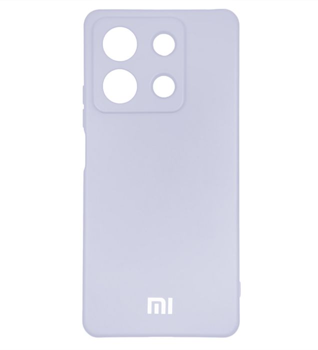 تصویر  کاور سیلیکونی برای گوشی شیائومی Note 13 4g