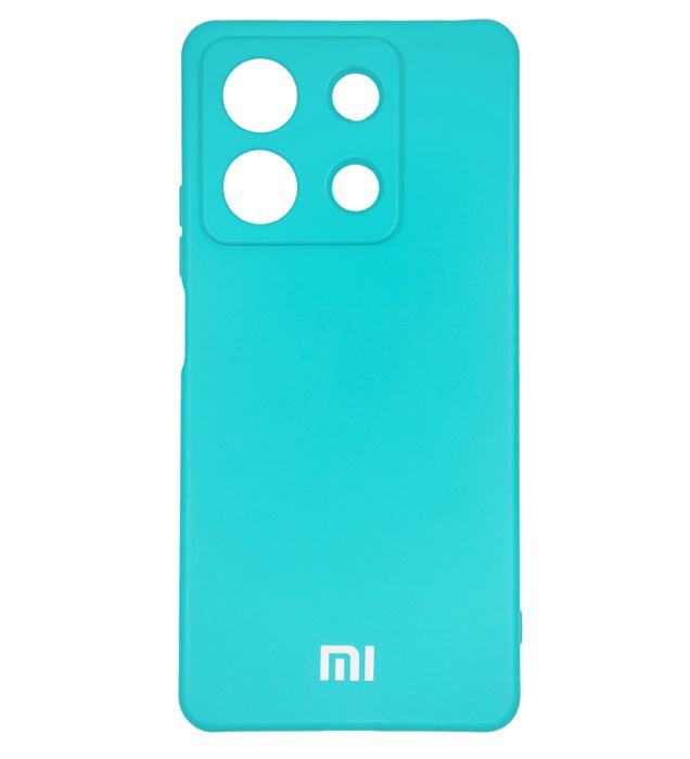 تصویر  کاور سیلیکونی برای گوشی شیائومی Note 13 4g