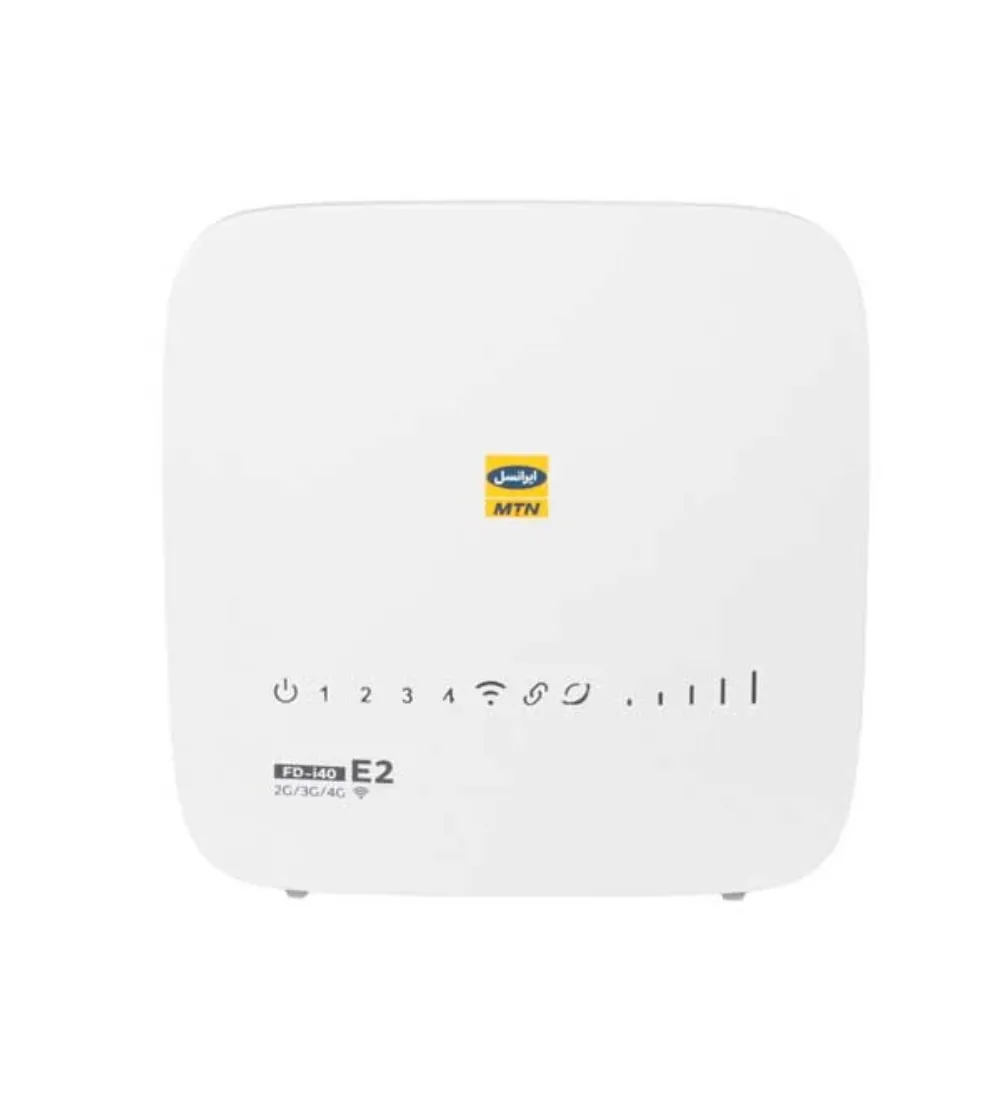 تصویر  مودم ایرانسل مدل FDi40 E2 + سیم کارت FD مخصوص مودم