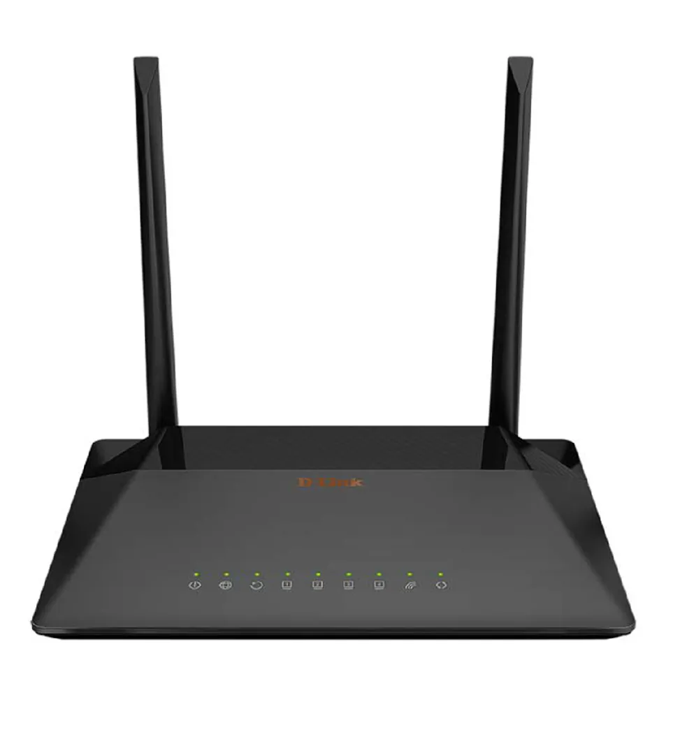 تصویر  روتر مودم بی سیم دی لینک DSL-224 300Mbps VDSL2 N300 4-Port