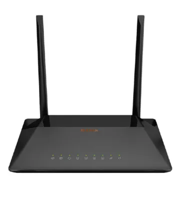 تصویر روتر مودم بی سیم دی لینک DSL-224 300Mbps VDSL2 N300 4-Port