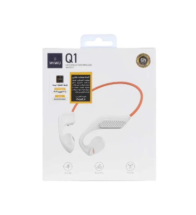 تصویر  هندزفری گردنی ویوو مدل Q1
