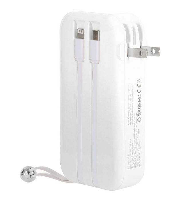 تصویر  پاور بانک 22.5W ویوو مدل JC-23 ظرفیت 10000 میلی آمپر ساعت