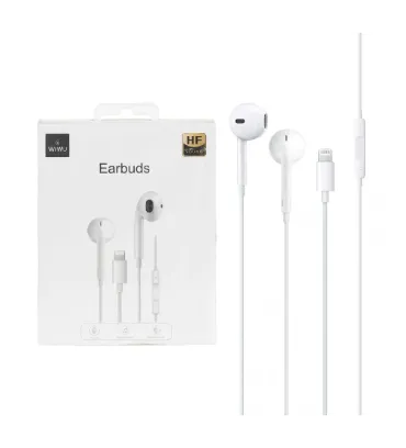 تصویر  هندزفری با سیم ویوو مدل Earbuds 302 با پورت آیفون