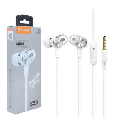 تصویر  هندزفری سیمی وایسون مدل CX620