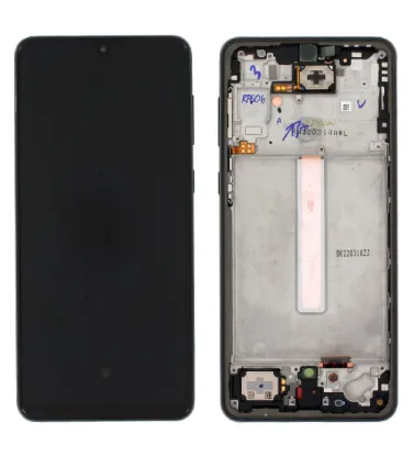 تصویر  ال سی دی گوشی سامسونگ مدل گلکسی A33 - شرکتی