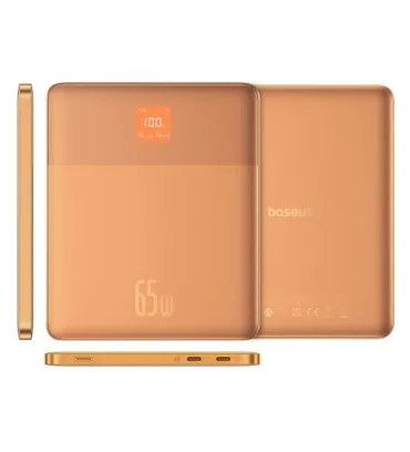 تصویر پاوربانک 65W باسئوس مدل Blade2 Intelligent Edition P1006380 ظرفیت 12000 میلی آمپر ساعت