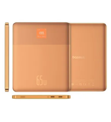 تصویر  پاوربانک 65W باسئوس مدل Blade2 Intelligent Edition P1006380 ظرفیت 12000 میلی آمپر ساعت