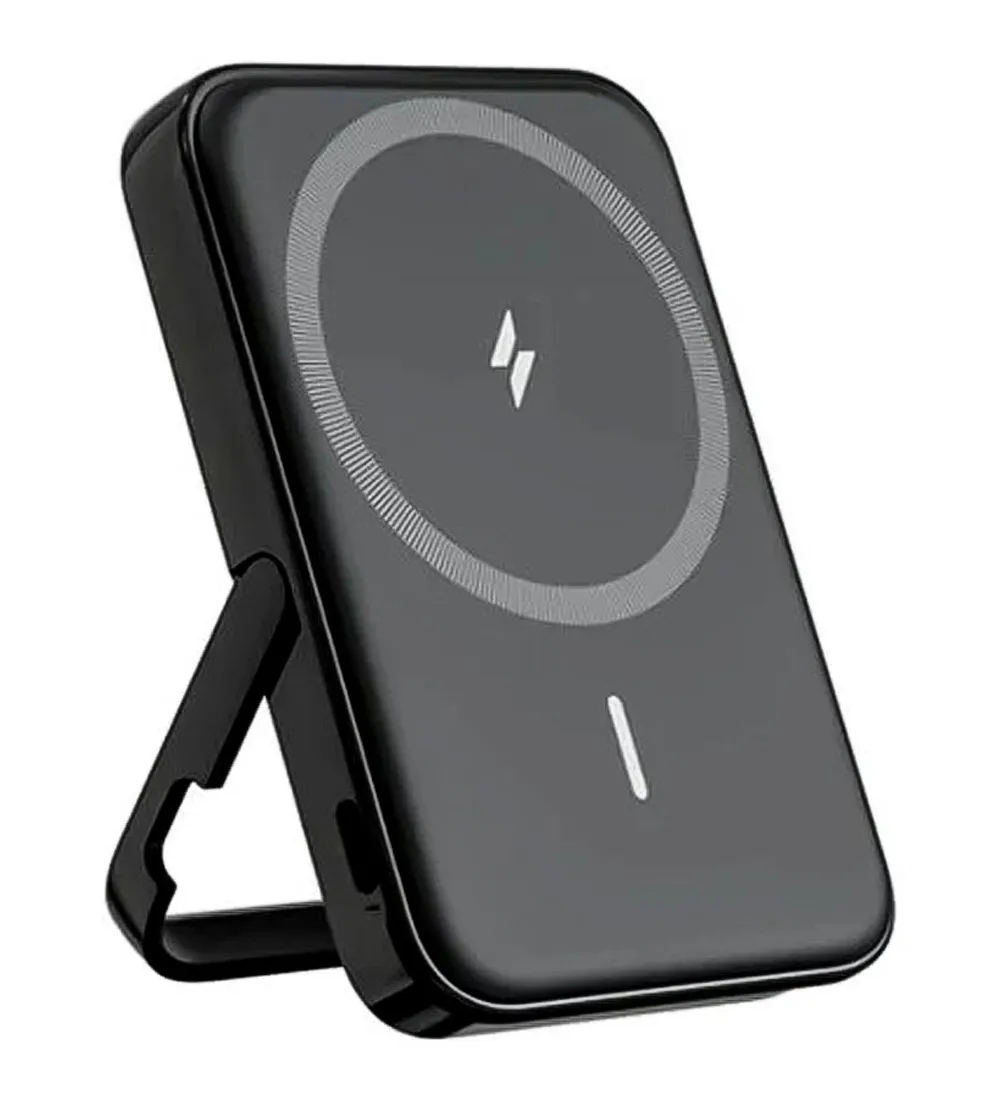 تصویر  پاوربانک وایرلس انکر مدل A1618H11 ظرفیت 5000 میلی‌آمپر ساعت