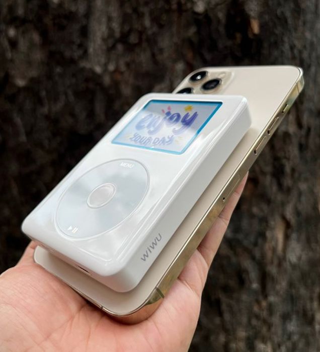 تصویر  پاور بانک 15W ویوو مدل PP01 ظرفیت 10000 میلی آمپر ساعت