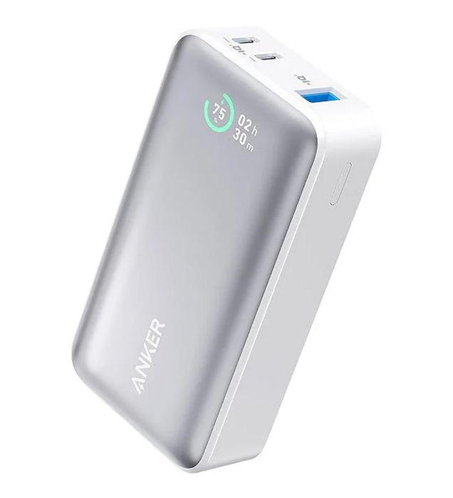 تصویر  پاوربانک انکر مدل A1256 30W ظرفیت 10000 میلی آمپر ساعت