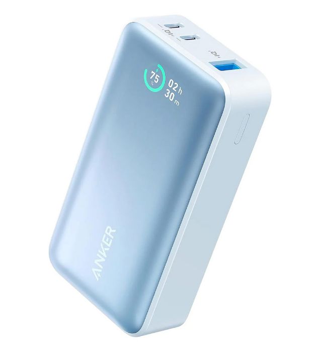 تصویر  پاوربانک انکر مدل A1256 30W ظرفیت 10000 میلی آمپر ساعت
