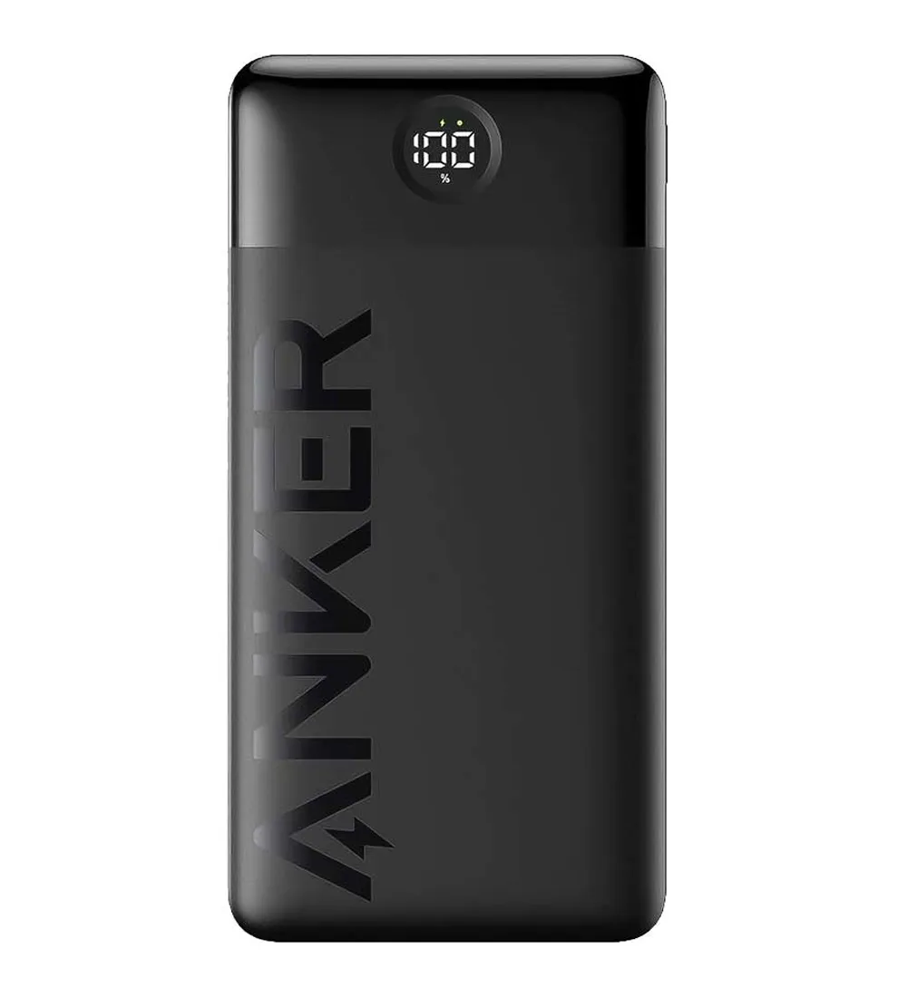 تصویر  پاوربانک 12W انکر مدل A1237 ظرفیت 10000 میلی آمپر ساعت