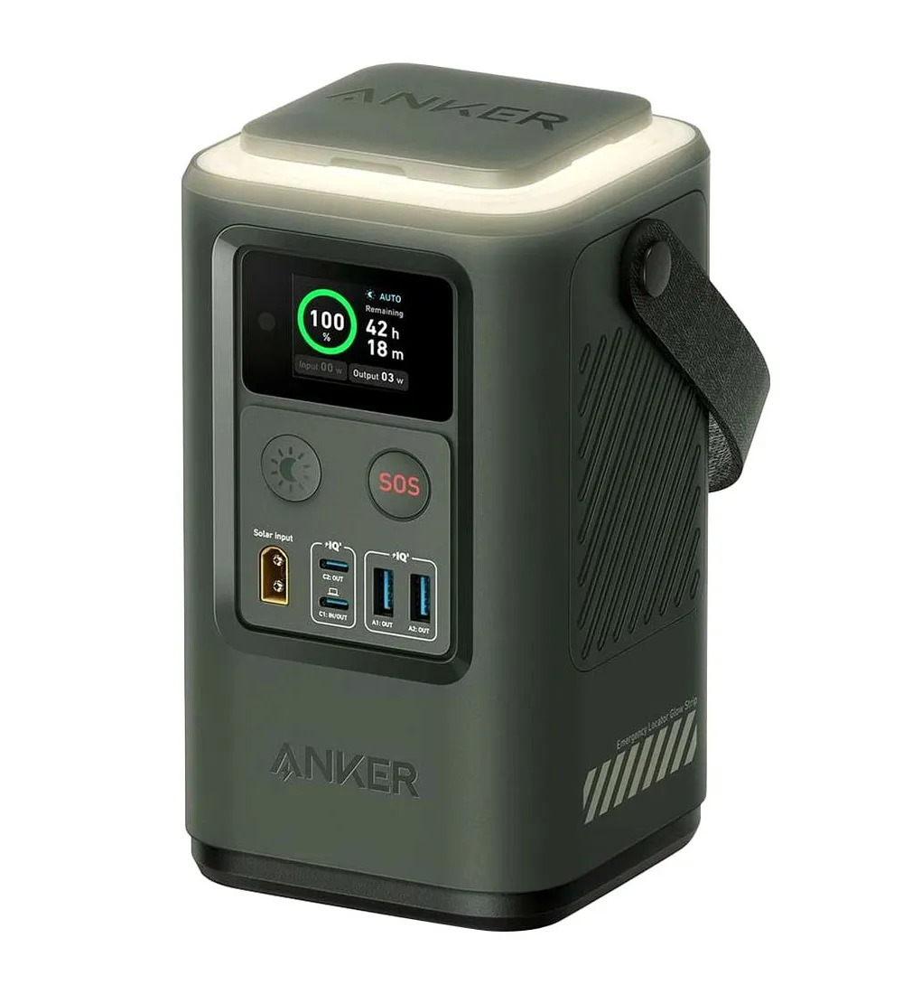 تصویر  پاوربانک انکر مدل A1294 87W ظرفیت 60000 میلی آمپر ساعت