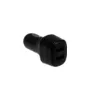 تصویر  شارژر فندکی فست دو پورت گرین لاین مدل GNCC24TYCBK 12W به همراه کابل شارژ Type-C