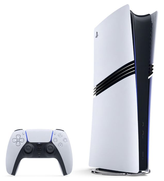 تصویر  پلی استیشن 5 پرو ریجن اروپا ظرفیت 2 ترابایت