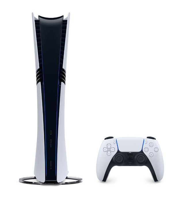 تصویر  پلی استیشن 5 پرو ریجن اروپا ظرفیت 2 ترابایت