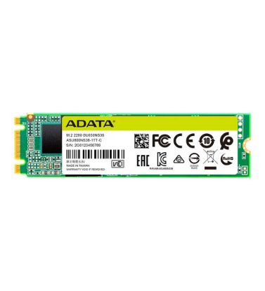 تصویر  هارد SSD اینترنال ای دیتا مدل SATA M2 2280 SU650 ظرفیت 256 گیگابایت