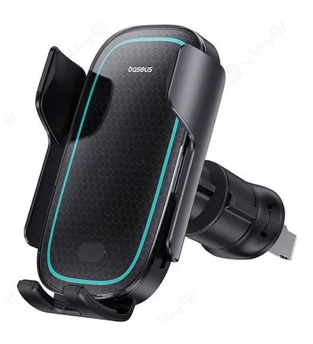 تصویر  پایه نگهدارنده و شارژر بی سیم گوشی 15W باسئوس مدل Milky Way Pro Series