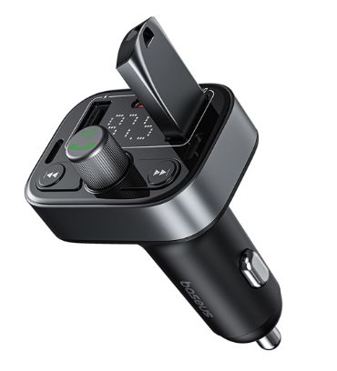 شارژر فندکی فرستنده FM باسئوس مدل S-09 Pro