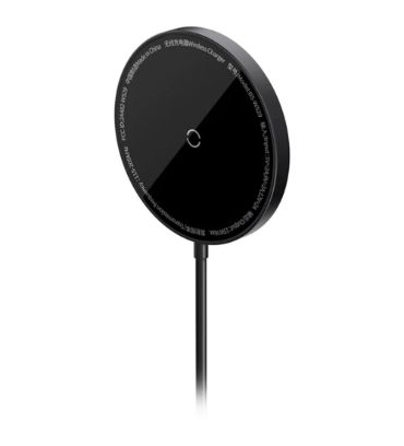 شارژر بی سیم 15Wباسئوس مدل Simple Mini3 Magnetic CCJJ040001