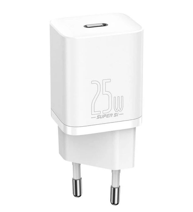 تصویر  شارژر دیواری 25W باسئوس مدل Super Si 1C EU