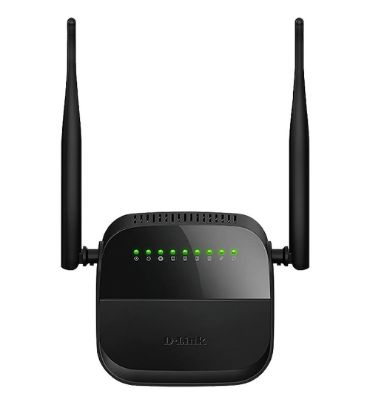 روتر مودم بی سیم دی لینک DSL-124 Wireless N300 ADSL2+ Modem Router New