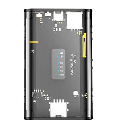 مودم همراه 4G-LTE نزتک مدل NZT-99G