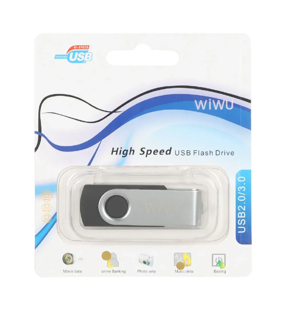 تصویر  فلش مموری ویوو مدل USB 3.0 ظرفیت 128 گیگابایت