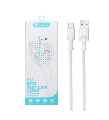 تصویر  کابل شارژ فست اندروید کو کلاسیک مدل K13