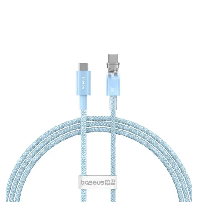 تصویر  کابل تبدیل Type-C به Type-C بیسوس مدل Explorer Series C-C P10319703 طول 2 متر